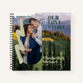 FOTO Geschenke für Neukunden UNSERE LIEBE GESCHICH Notizblock