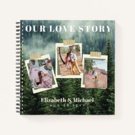 FOTO Geschenke für Neukunden UNSERE LIEBE GESCHICH Notizblock