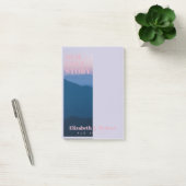 FOTO Geschenke für Neukunden UNSERE LIEBE GESCHICH Post-it Klebezettel (Büro)