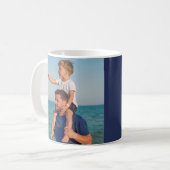 Foto-Geschenke für Papa Aufkleber Kaffeetasse (Vorderseite Links)