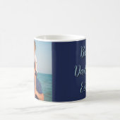 Foto-Geschenke für Papa Aufkleber Kaffeetasse (Mittel)