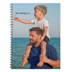 Foto-Geschenke für Papa Aufkleber Notizblock