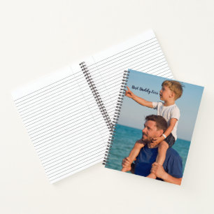 Foto-Geschenke für Papa Aufkleber Notizblock