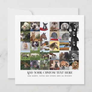 FOTO GESCHENKE MAMA PAPA OPA OMA HAUSTIERE FREUNDE EINLADUNG