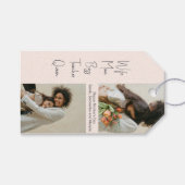 Foto-Geschenkmarke für Muttertag - Personalisiert Geschenkanhänger (Vorderseite (Horizontal))