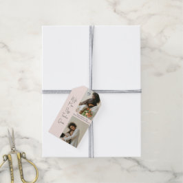 Foto-Geschenkmarke für Muttertag - Personalisiert Geschenkanhänger