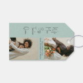 Foto-Geschenkmarke für Muttertag - Personalisiert Geschenkanhänger (Vorderseite (Horizontal))