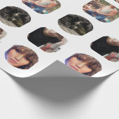 Foto-Geschenkpackung Geschenkpapier (Ecke)