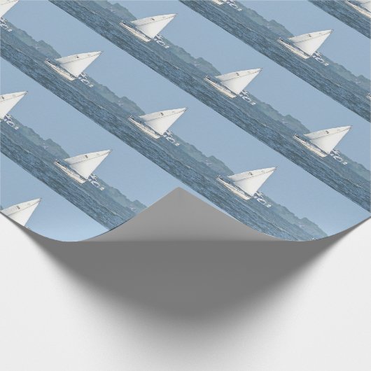 Foto Geschenkpapier (Ecke)