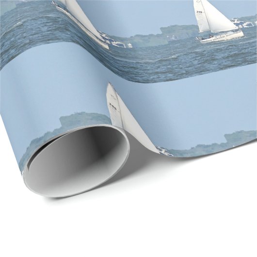 Foto Geschenkpapier (Rolleneckpunkt)