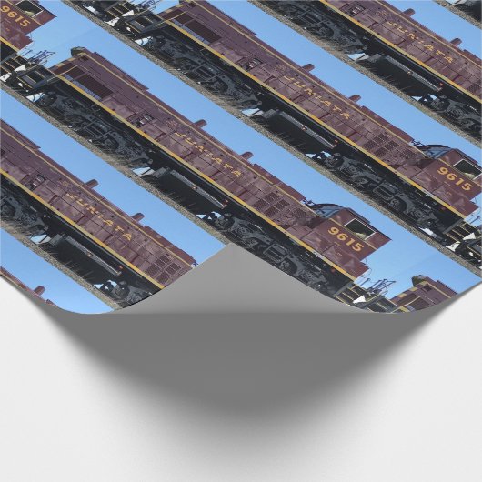 Foto Geschenkpapier (Ecke)