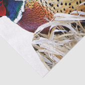 Foto-Geschenkpapier mit Ringe Seidenpapier (Detail)