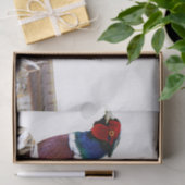 Foto-Geschenkpapier mit Ringe Seidenpapier (Geschenk)