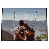 Foto-Geschenktasche Große Geschenktüte (Vorderseite)