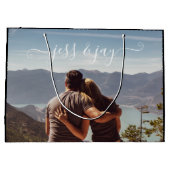 Foto-Geschenktasche Große Geschenktüte (Rückseite)