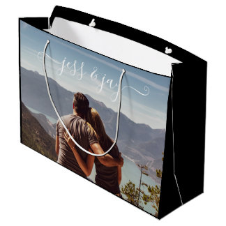 Foto-Geschenktasche Große Geschenktüte