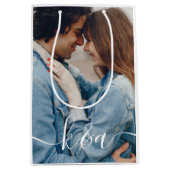 Foto-Geschenktasche Mittlere Geschenktüte (Vorderseite)