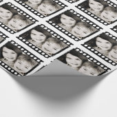 Foto-Geschenkverpackung Geschenkpapier (Ecke)