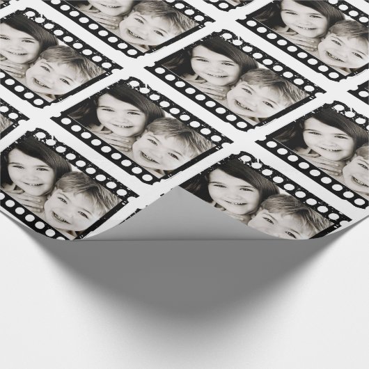 Foto-Geschenkverpackung Geschenkpapier (Ecke)