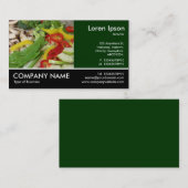 Foto, geschliffen visitenkarte (Vorne/Hinten)