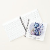 *~* Foto Gesetz Attraction Dragon Manifestation AP Notizblock (Innenseite)