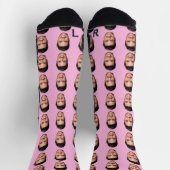 Foto-Gesichtssocken, einzigartig personalisiert Socken (Oben)