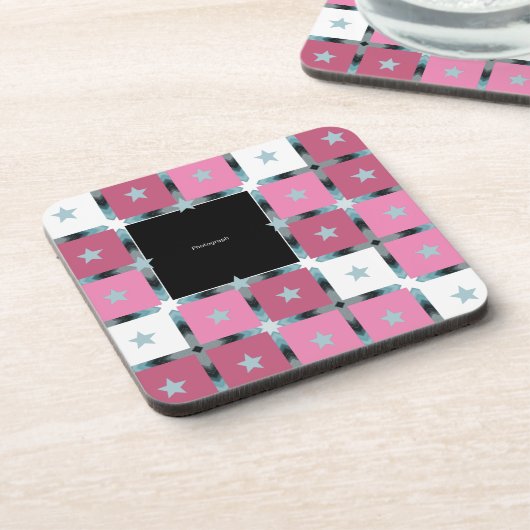 Foto Getränkeuntersetzer (Linke Seite)