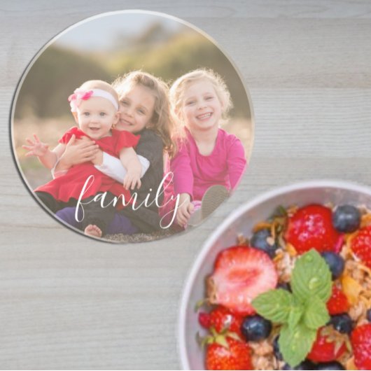 Foto Getränkeuntersetzer