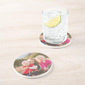 Foto Getränkeuntersetzer (Seite)