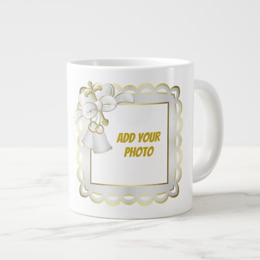 Foto Gift Jumbo Tasse (Vorderseite Rechts)