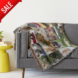 FOTO GIFTS MAMA VATER GRANDPA GRANDMA PETS FREUNDE DECKE