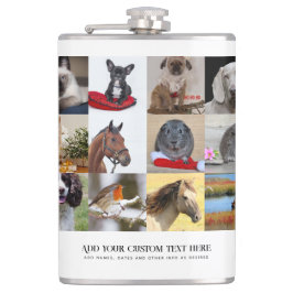 FOTO GIFTS MAMA VATER GRANDPA GRANDMA PETS FREUNDE FLACHMANN