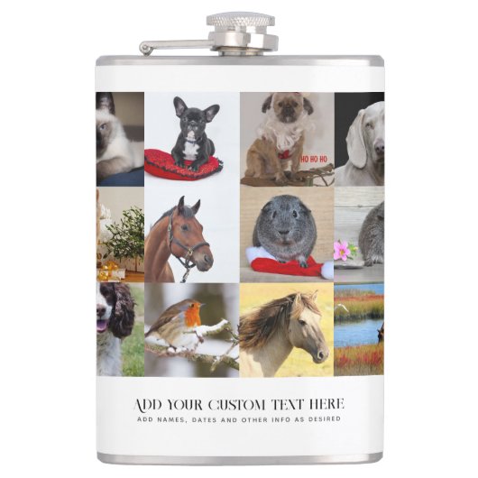 FOTO GIFTS MAMA VATER GRANDPA GRANDMA PETS FREUNDE FLACHMANN (Vorderseite)