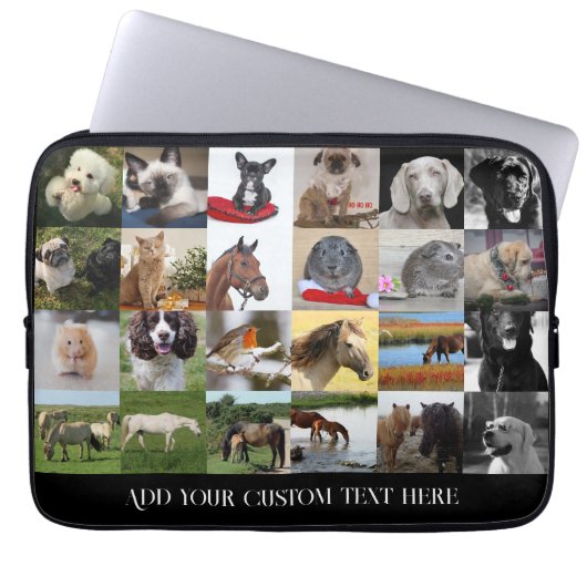 FOTO GIFTS MAMA VATER GRANDPA GRANDMA PETS FREUNDE LAPTOPSCHUTZHÜLLE (Vorderseite)