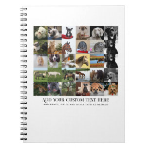 FOTO GIFTS VORLAGEN FAMILIENFREUNDE PETS CUSTOM NOTIZBLOCK