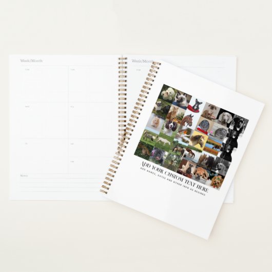 FOTO GIFTS VORLAGEN FAMILIENFREUNDE PETS CUSTOM PLANER (Anzeige)