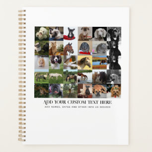 FOTO GIFTS VORLAGEN FAMILIENFREUNDE PETS CUSTOM PLANER