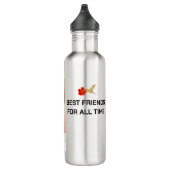 Foto Girls Girls Girls Girlfriends Sisters Chic Edelstahlflasche (Rechts)