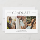 Foto-Girls-Graduiertenparty (Vorderseite)