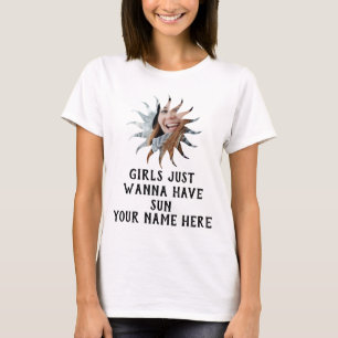 Foto Girls wollen Sonne haben T-Shirt