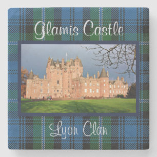 Foto Glamis Castle Schottland - Lyon Familienerbe Steinuntersetzer
