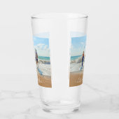 Foto-Glas mit benutzerdefiniertem Textnamen Glas (Links)