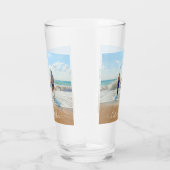 Foto-Glas mit benutzerdefiniertem Textnamen Glas (Rechts)