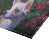 Foto Glass Cutting/Charcuterboard Schneidebrett (Ecke)