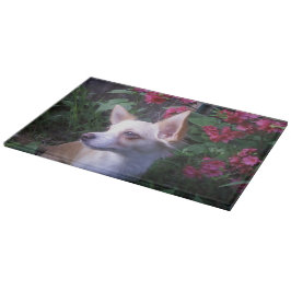 Foto Glass Cutting/Charcuterboard Schneidebrett