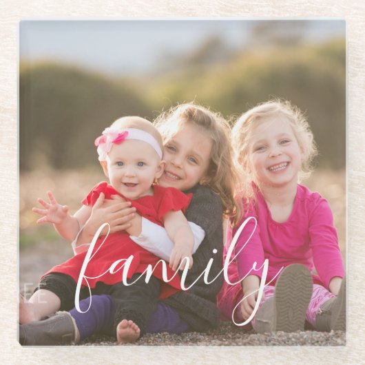 Foto Glasuntersetzer (Vorderseite)