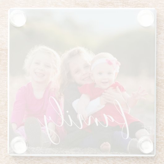 Foto Glasuntersetzer (Rückseite)