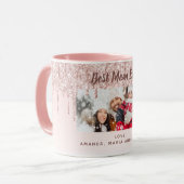 Foto Glitzer rot Tasse (Vorderseite Links)