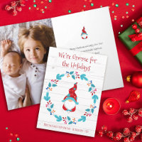 Foto Gnome für Ferien Niedlicher Spaß Rustikaler K