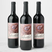 Foto GodMutter Vorschlag Weinetikett (Flaschen)